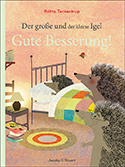 Britta Teckentrup - Der große und der kleine Igel